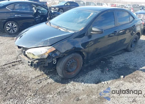 2017 Toyota Corolla L from USA, damaged, VIN 2T1BURHE5HC763229